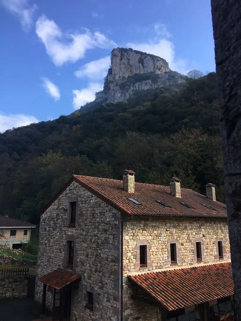 Vista exterior de Casa o chalet en venta en Cabrales con Jardín privado y Terraza