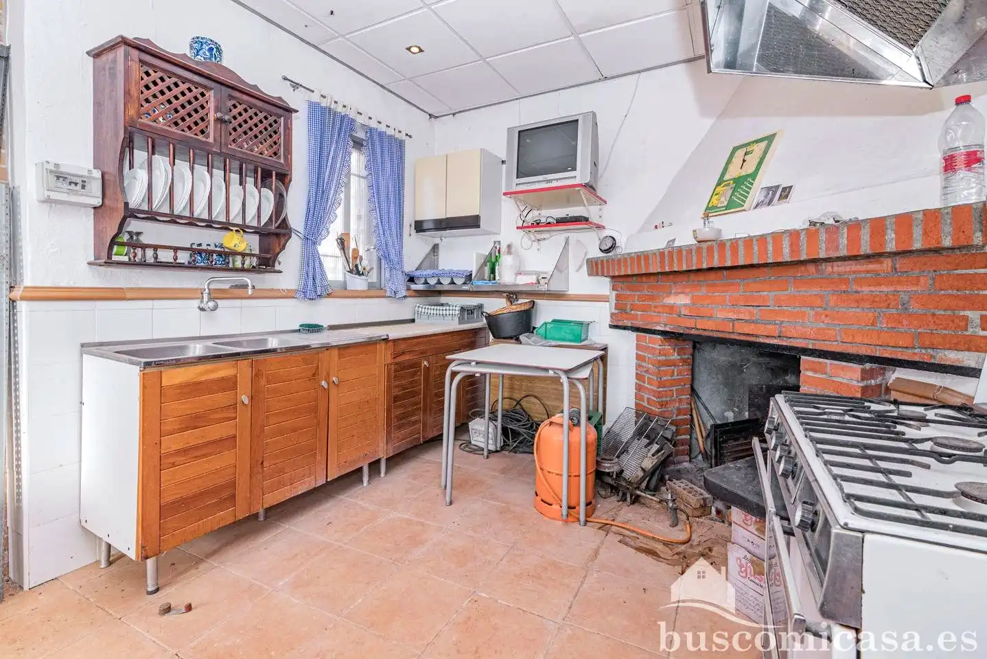 Cocina de Casa o chalet en venta en Molvízar con Jardín privado, Terraza y Trastero
