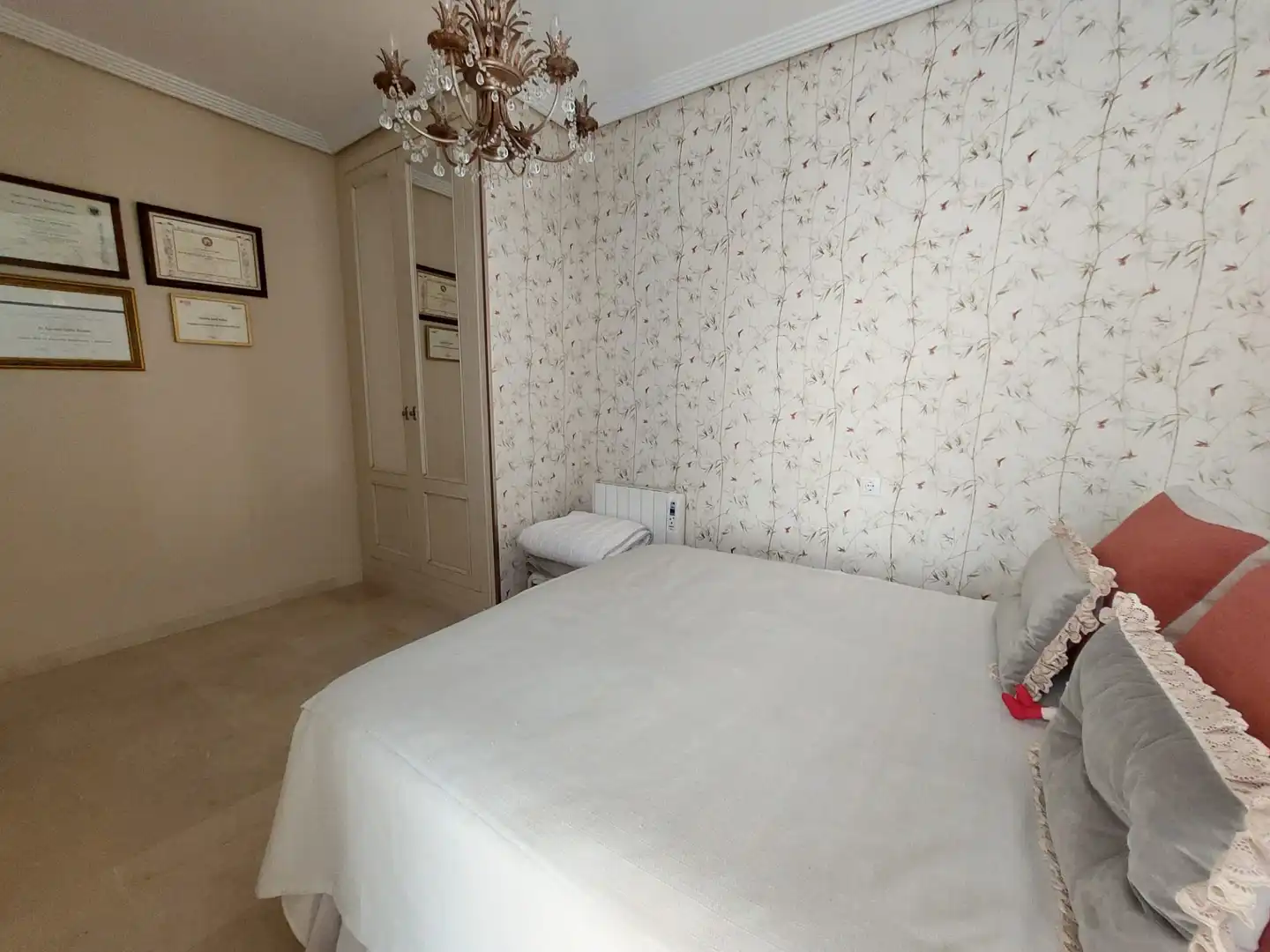 Bedroom of Detached homes for sale in Córdoba  with Air Conditioner, Heating and Terrace