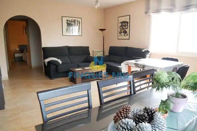 Sala d'estar de Casa o xalet en venda en Lloret de Mar amb Calefacció, Jardí privat i Piscina