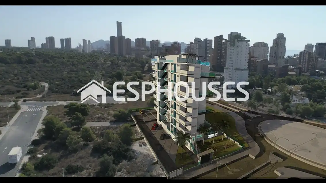 Apartamento con terraza en venta en Cala de Finestrat, imagen 21