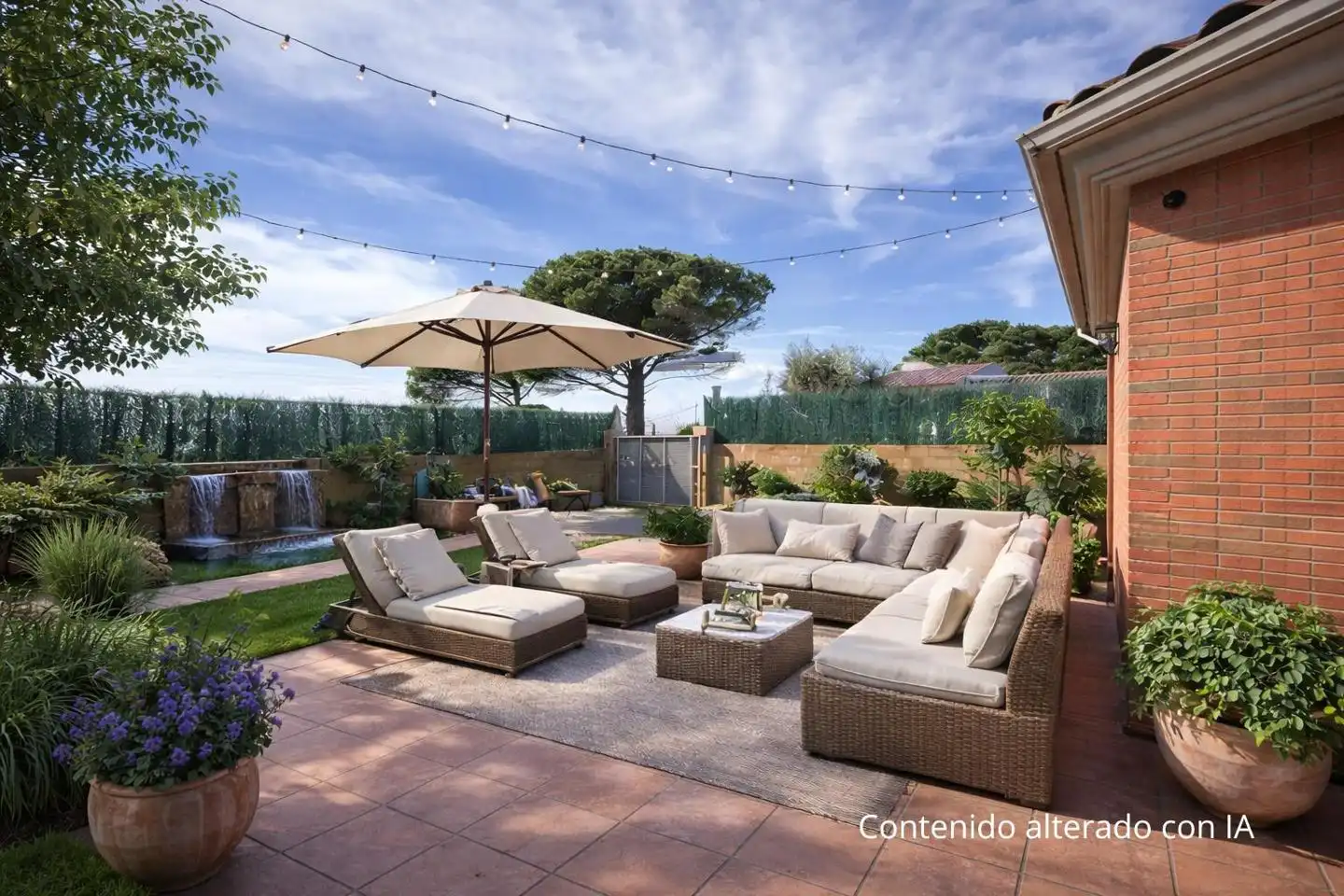Terrassa de Casa o xalet en venda en Caldes de Malavella amb Jardí privat i Piscina
