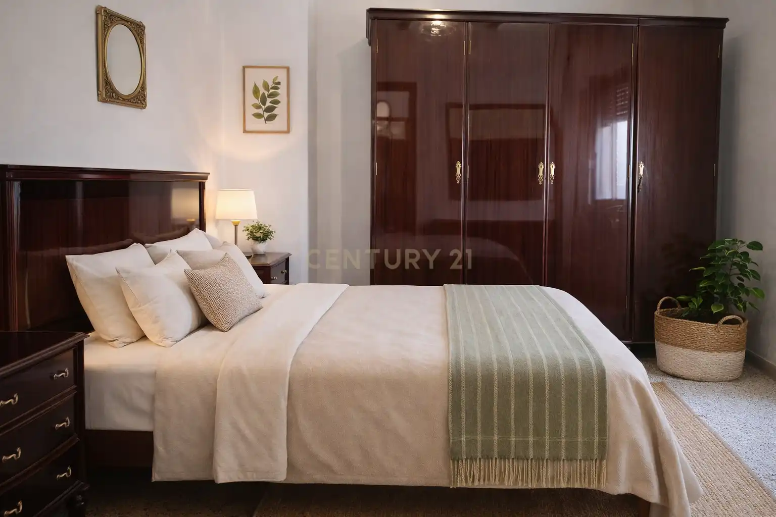 Schlafzimmer von Haus oder Chalet zum Verkauf in Ademuz mit Abstellraum