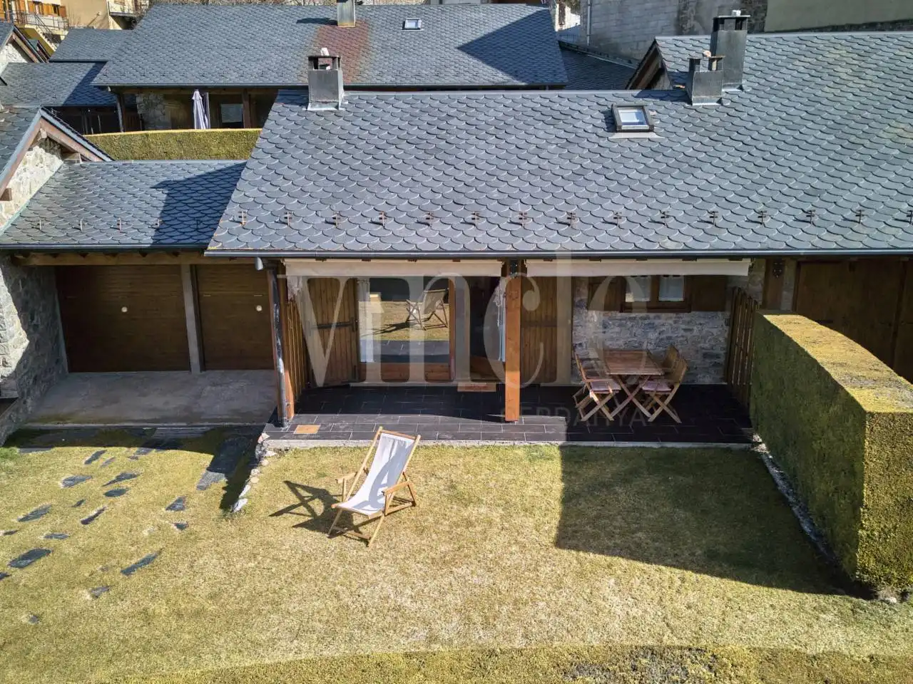 Terraza de Casa o chalet en venta en Bellver de Cerdanya con Calefacción, Jardín privado y Parquet