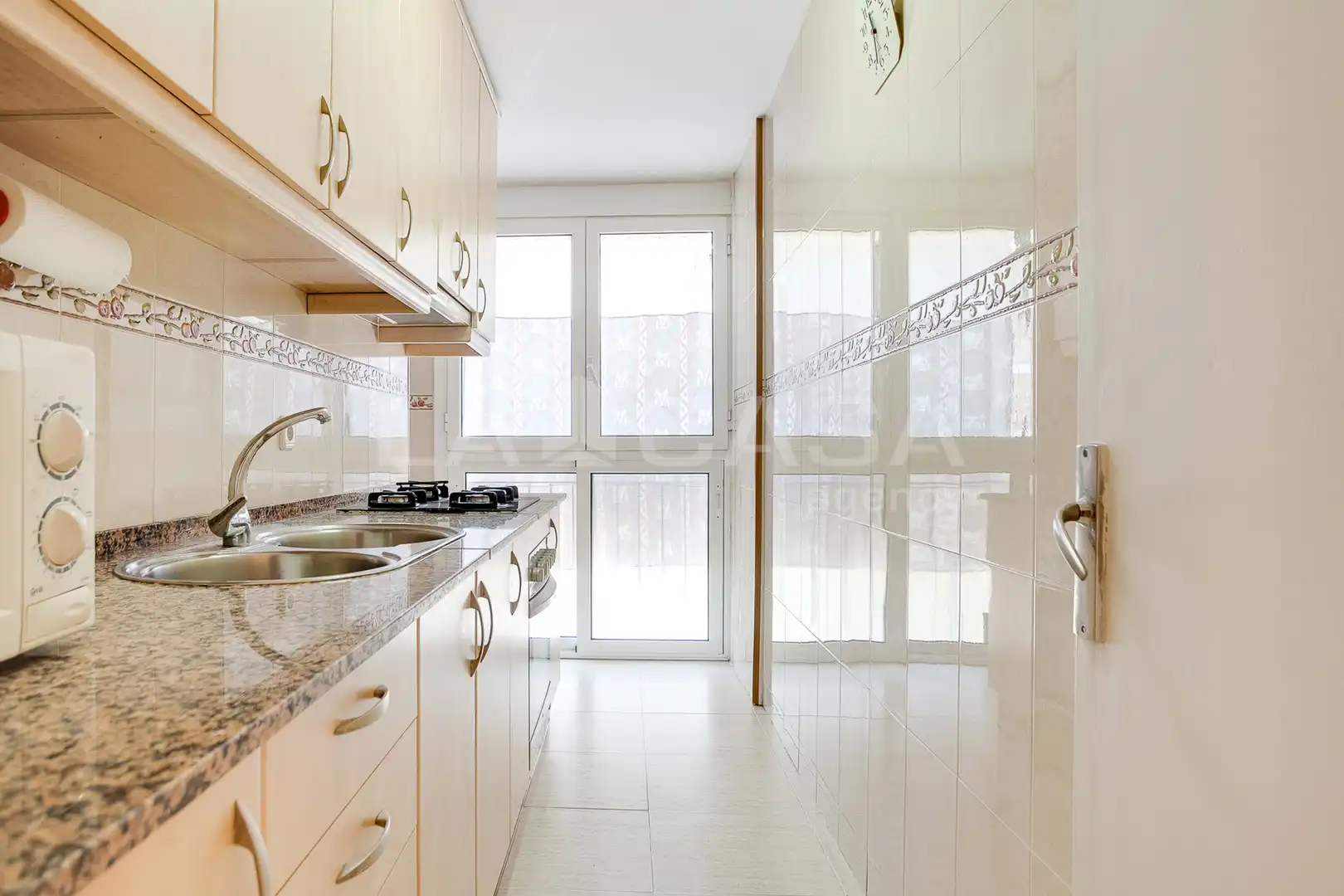 Kitchen of Flat for sale in Cornellà de Llobregat  with Heating
