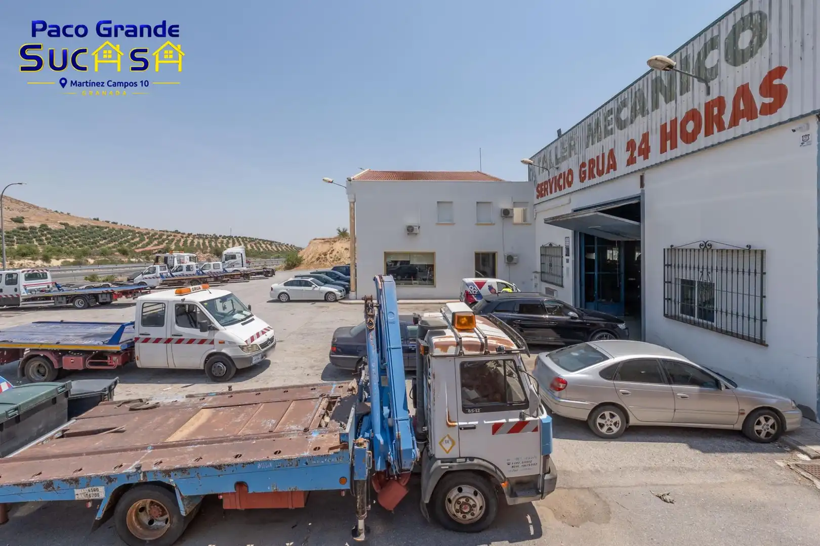 Parking de Edificio en venta en Diezma