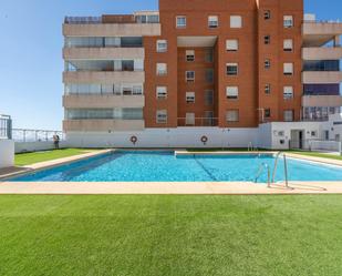 Swimming pool of Apartment for sale in Roquetas de Mar  with Air Conditioner and Terrace