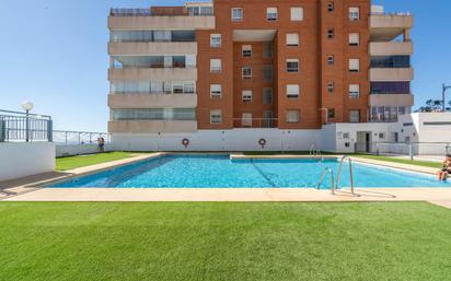 Swimming pool of Apartment for sale in Roquetas de Mar  with Air Conditioner and Terrace