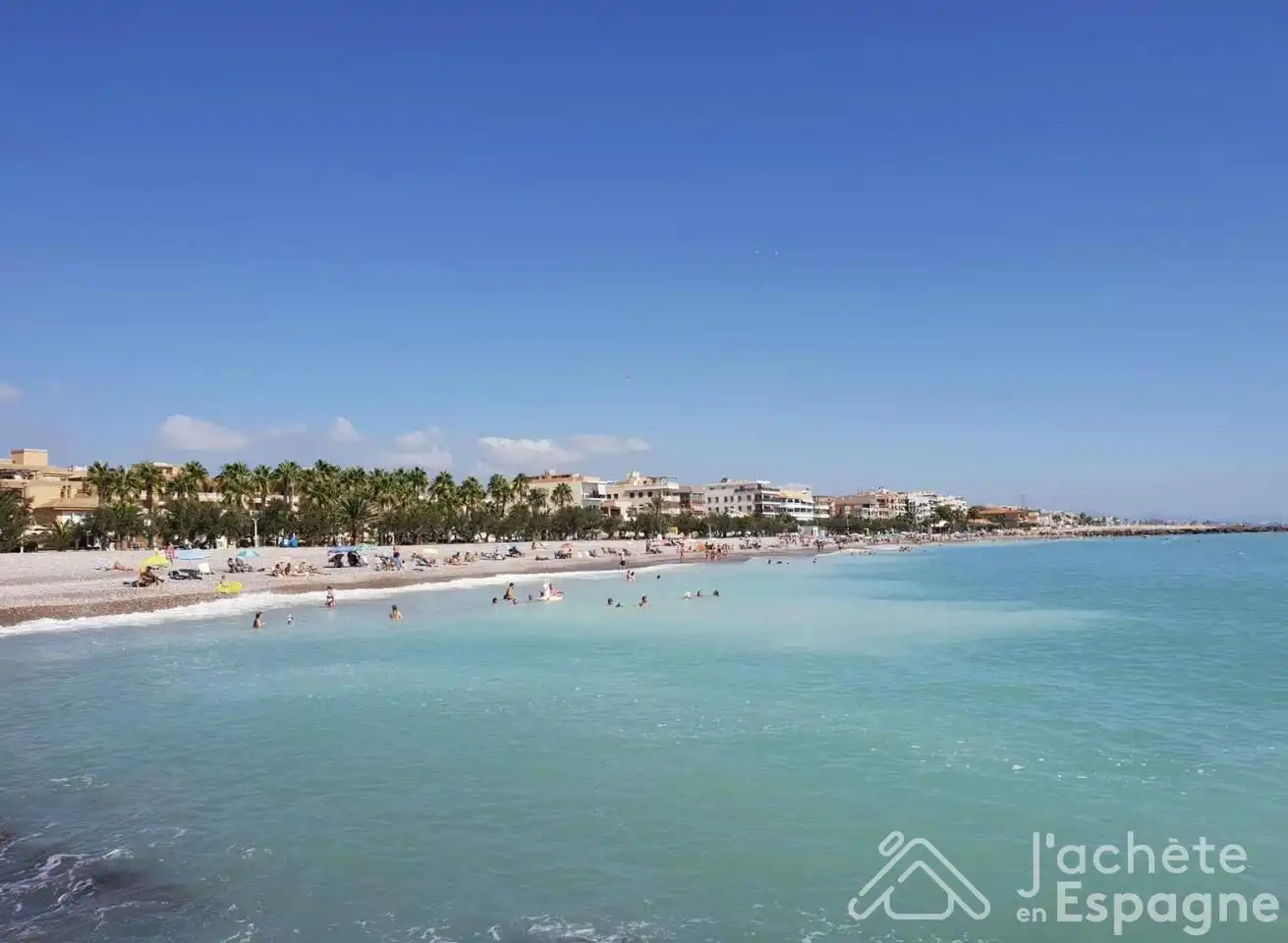 Vista exterior de Piso en venta en Moncofa con Aire acondicionado, Terraza y Amueblado