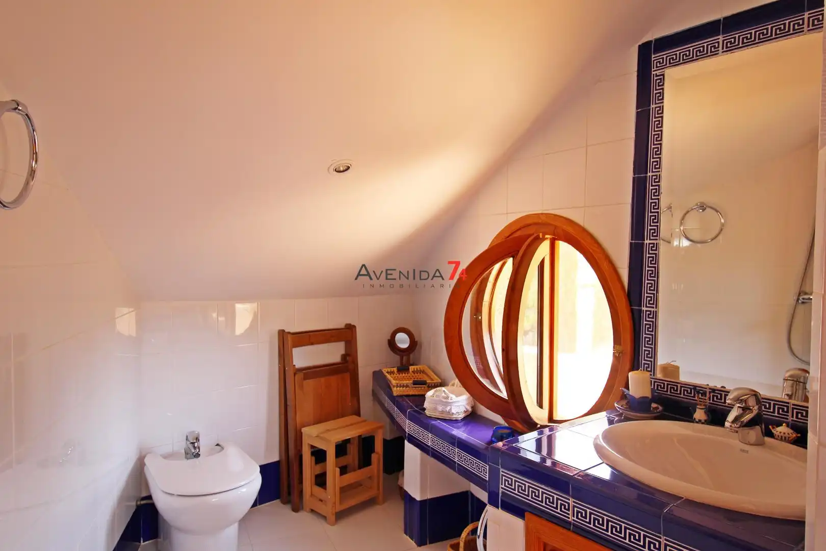 Bathroom of Country homes for sale in Lorca  with Private garden, Parquet flooring and Terrace
