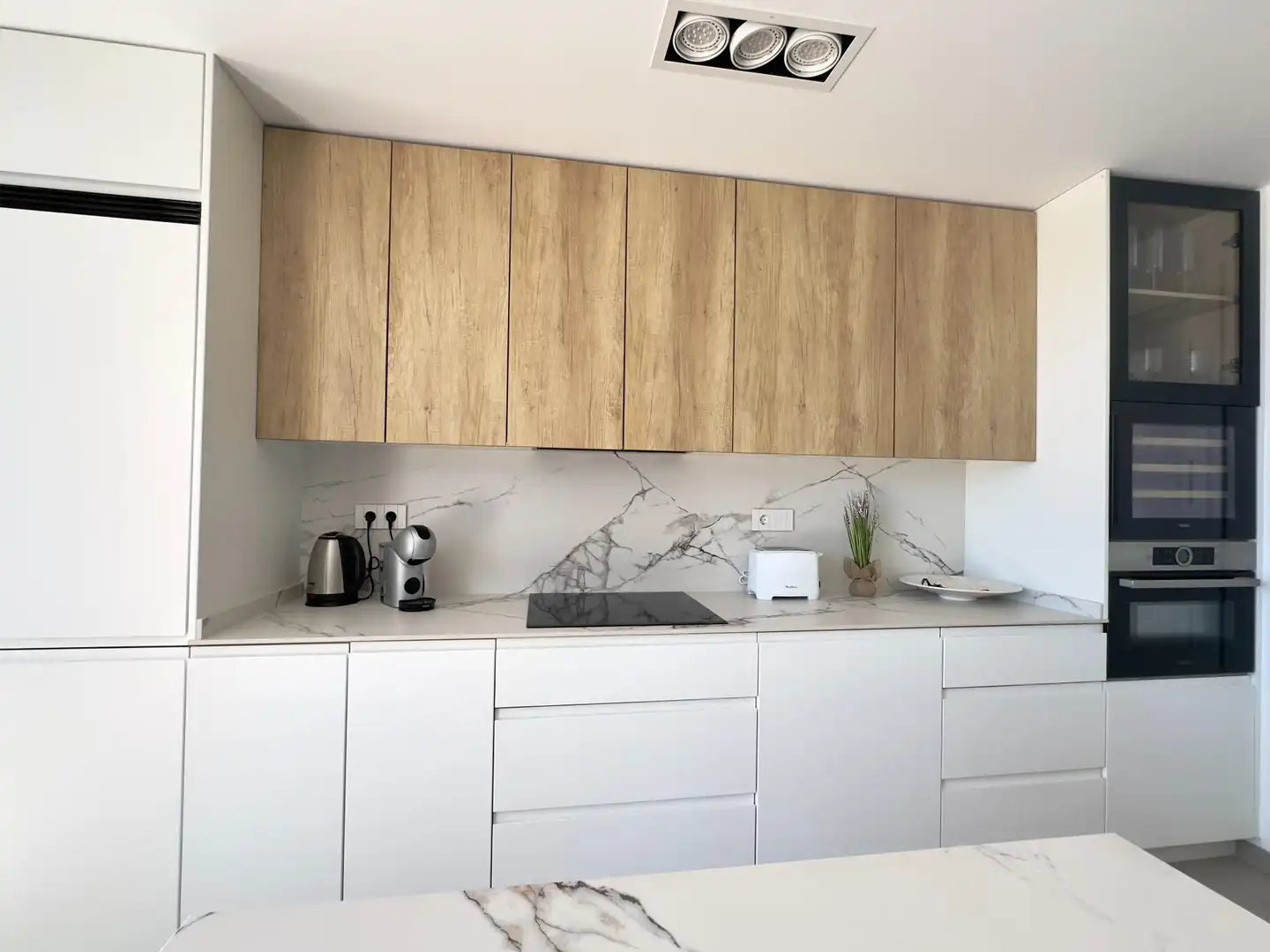 Cuina de Apartament en venda en San Pedro del Pinatar amb Aire condicionat, Terrassa i Traster