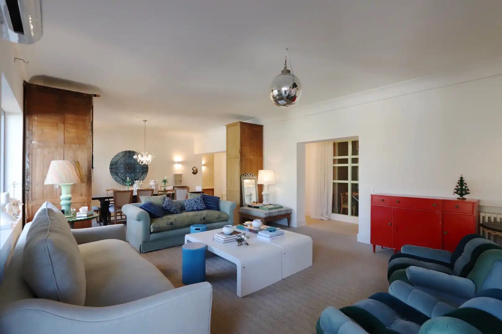 Living room of Flat for sale in Madrid  with Air Conditioner, Heating and Terrace