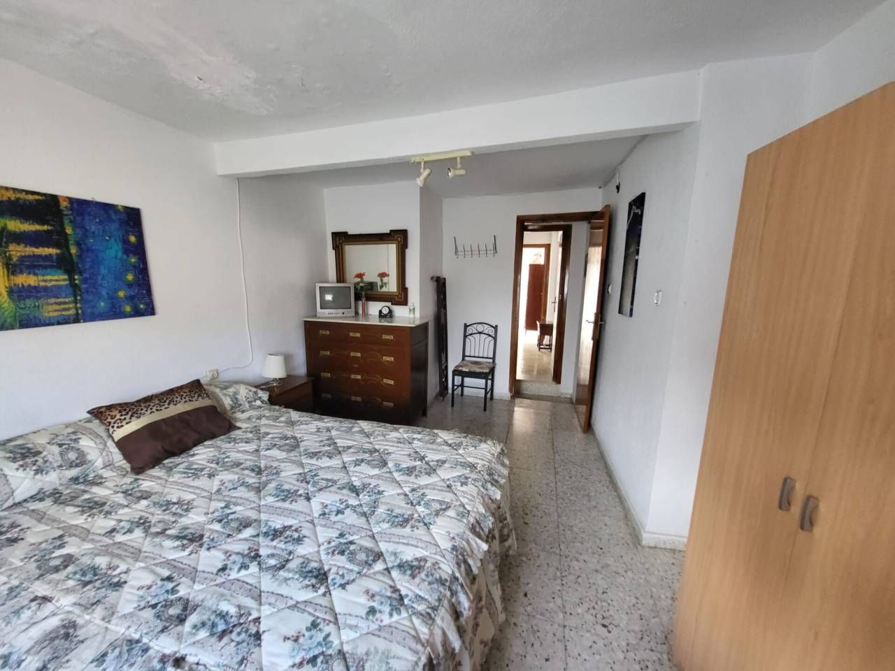 Bedroom of House or chalet for sale in Baza  with Furnished