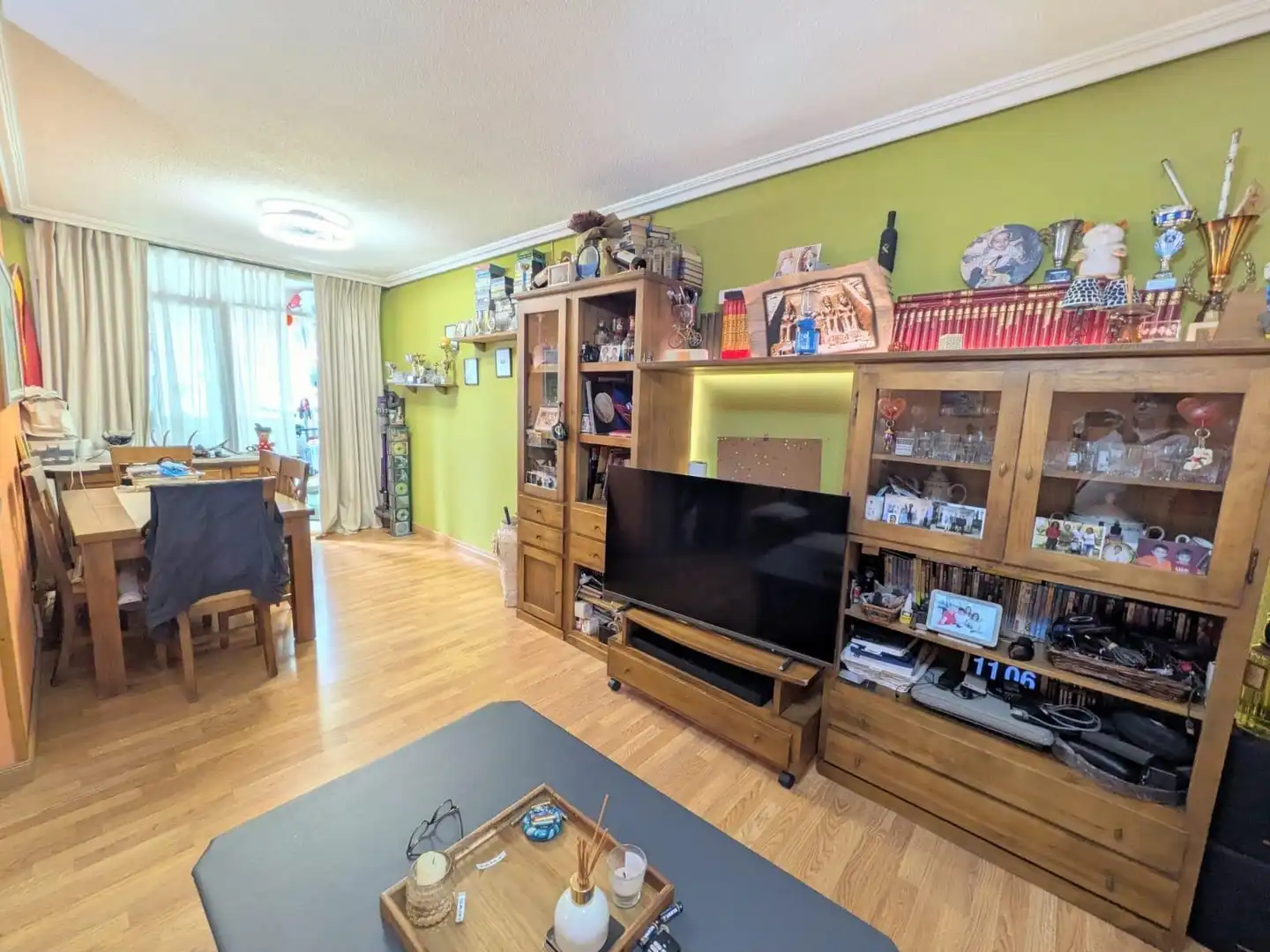 Living room of Flat for sale in Alcalá de Henares  with Heating