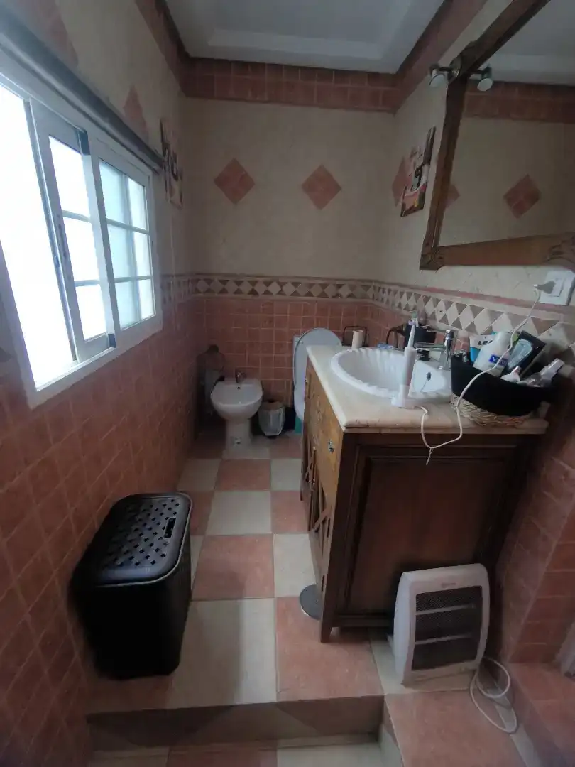 Baño de Dúplex en venta en Ayamonte con Aire acondicionado