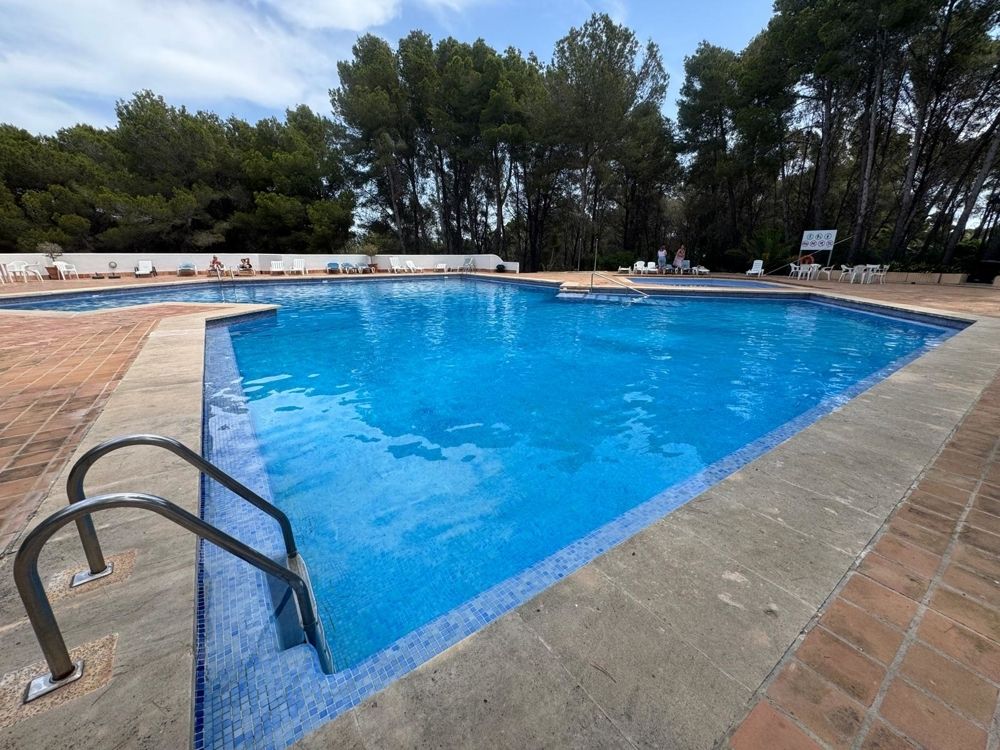 Piscina de Apartament en venda en Calvià amb Aire condicionat i Traster
