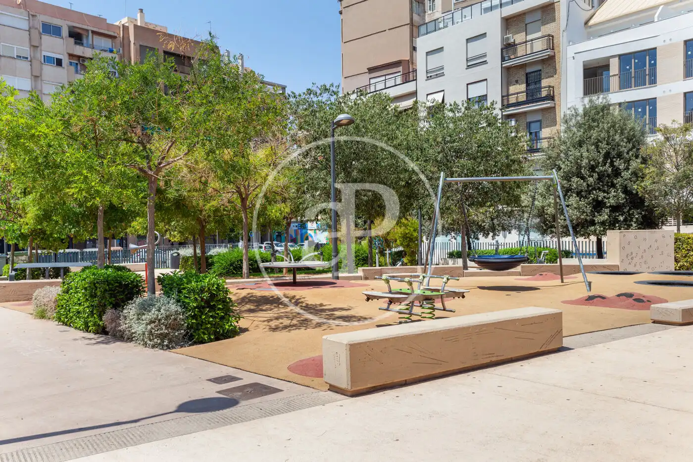 Terrasse von Wohnung zur Miete in Valencia mit Klimaanlage, Heizung und Terrasse