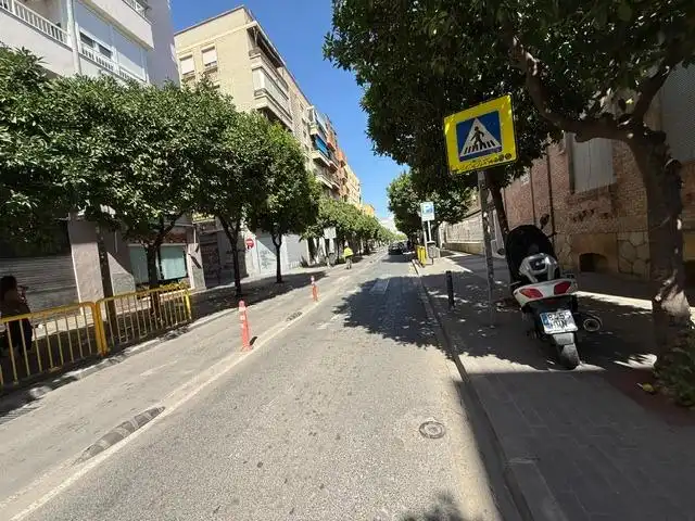 Vista exterior de Pis de lloguer en Murcia amb Aire condicionat, Terrassa i Moblat