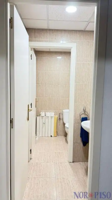 Baño de Oficina de alquiler en Bilbao 