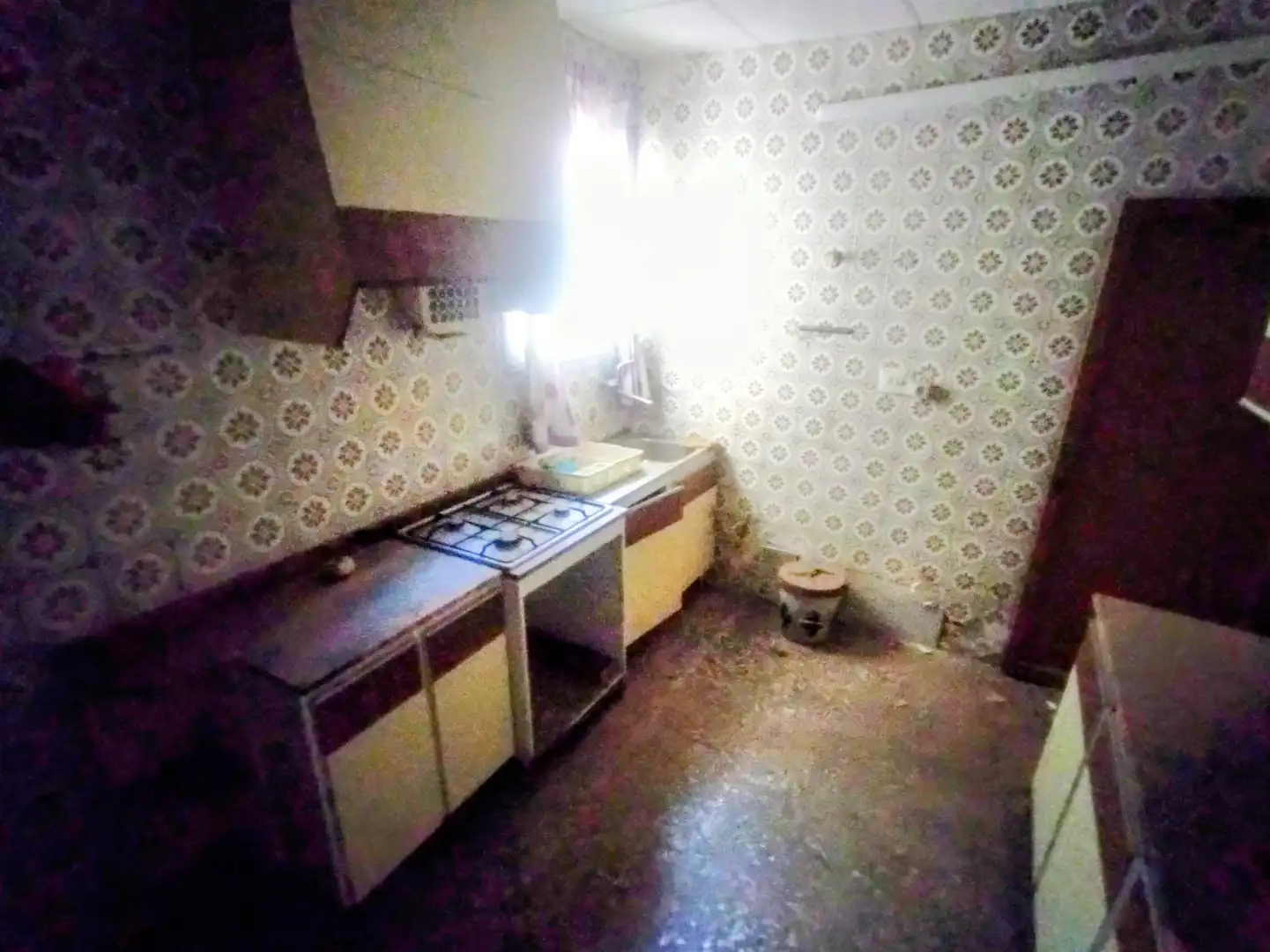 Cuina de Casa o xalet en venda en Murcia amb Moblat