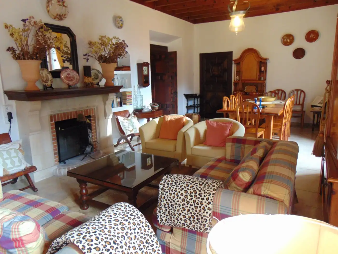 Living room of Country homes for sale in Bunyola  with Private garden, Terrace and Storage room