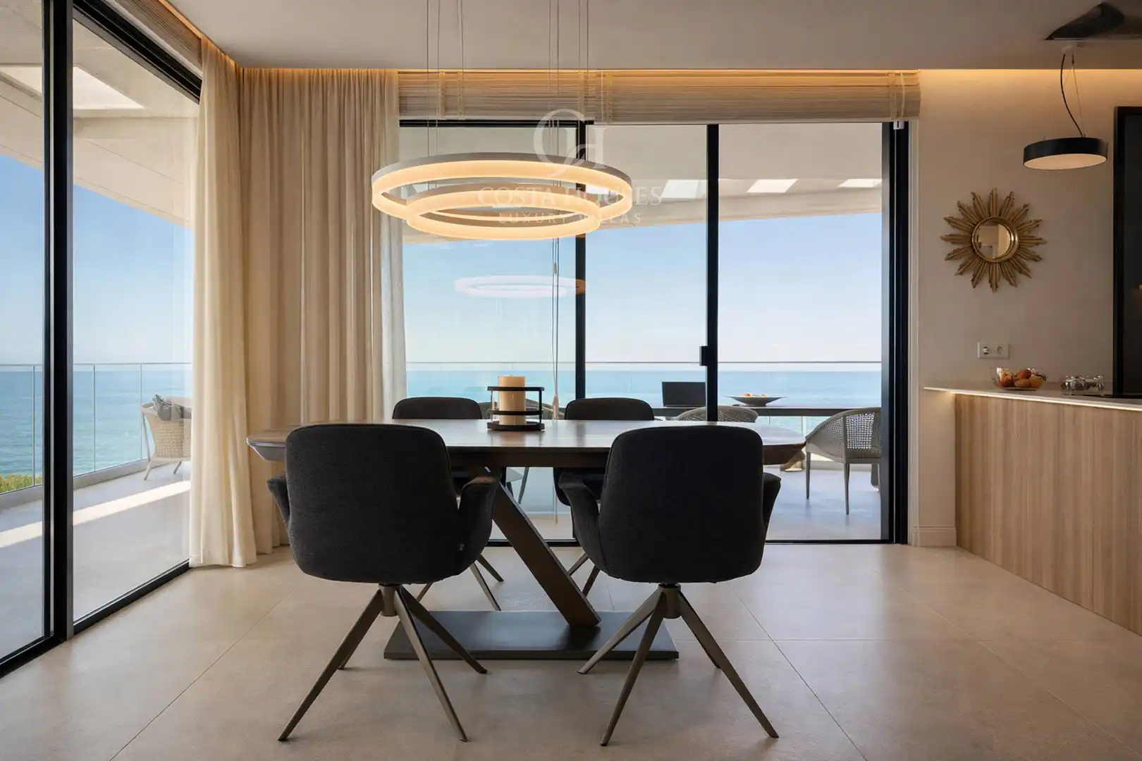 Comedor de Ático en venta en Dénia con Aire acondicionado, Calefacción y Jardín privado