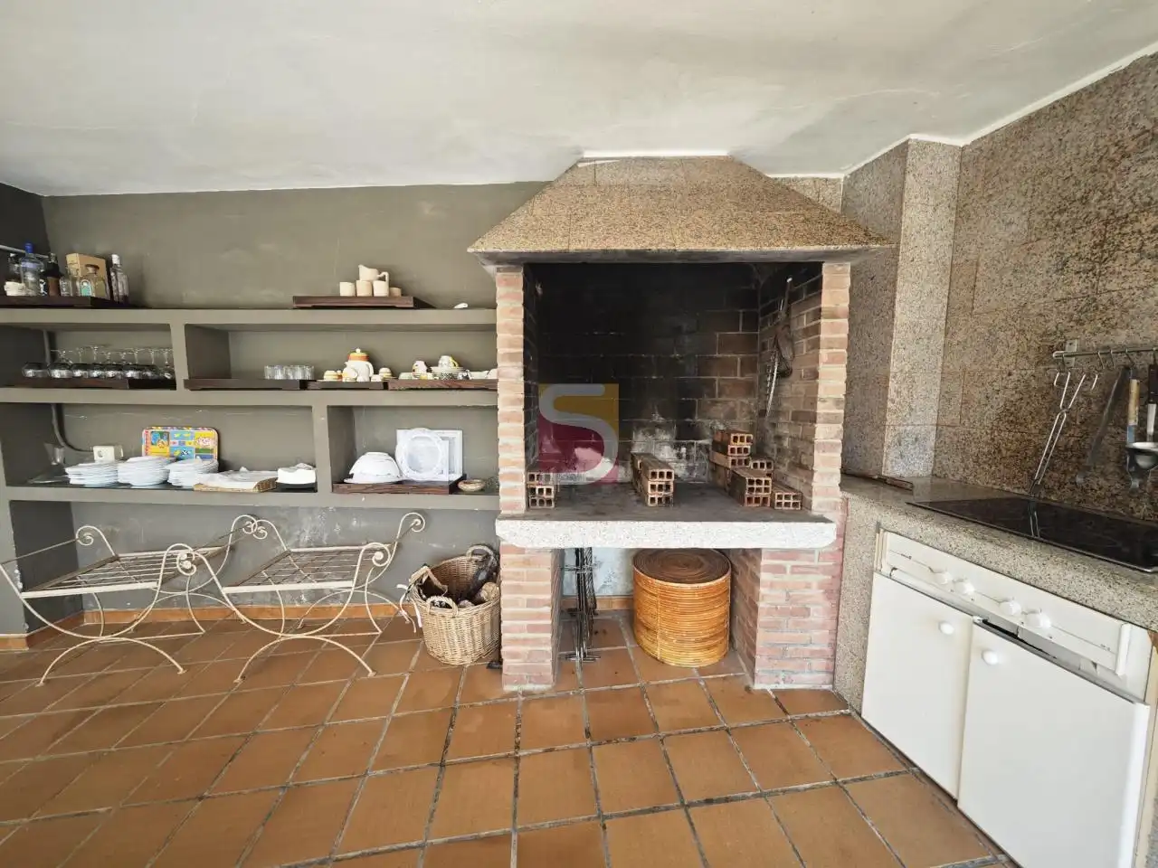 Cocina de Casa o chalet en venta en Nigrán con Calefacción y Jardín privado