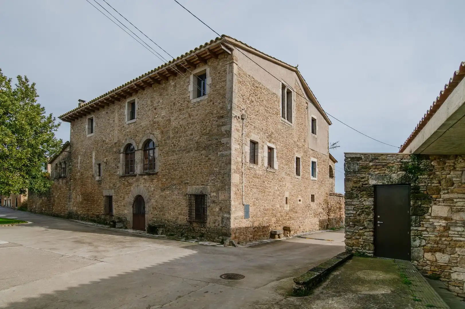 Exterior view of Country homes for sale in Cornellà del Terri  with Heating, Private garden and Terrace