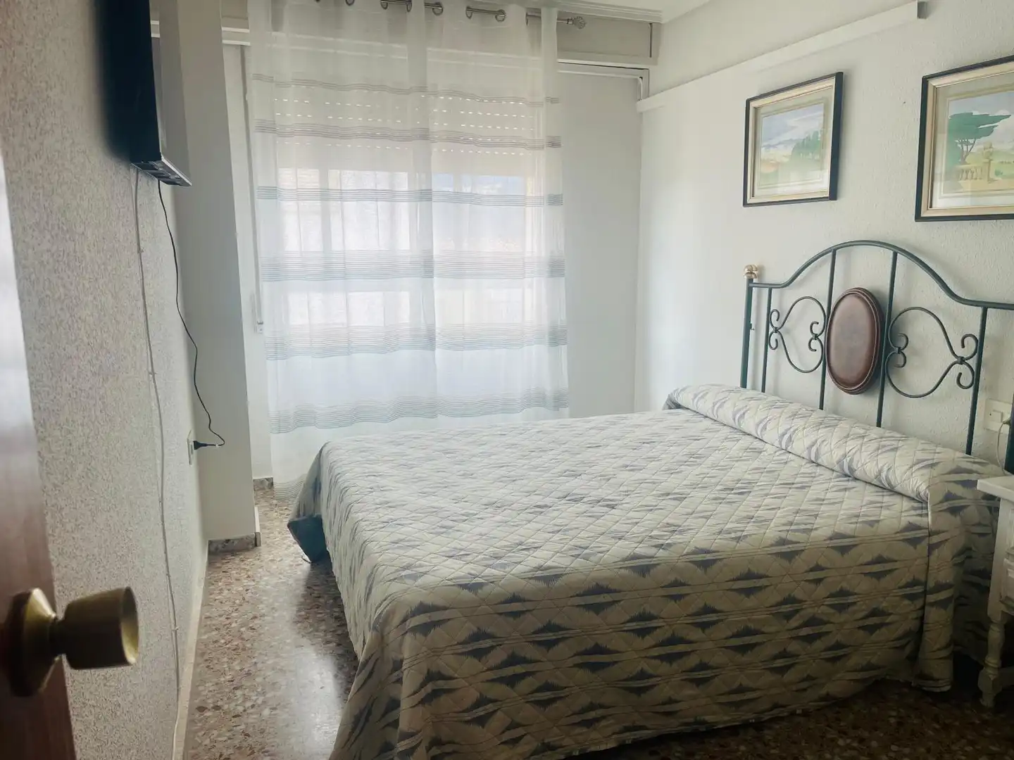 Schlafzimmer von Wohnung zum Verkauf in L'Alqueria de la Comtessa mit Klimaanlage, Heizung und Möbliert