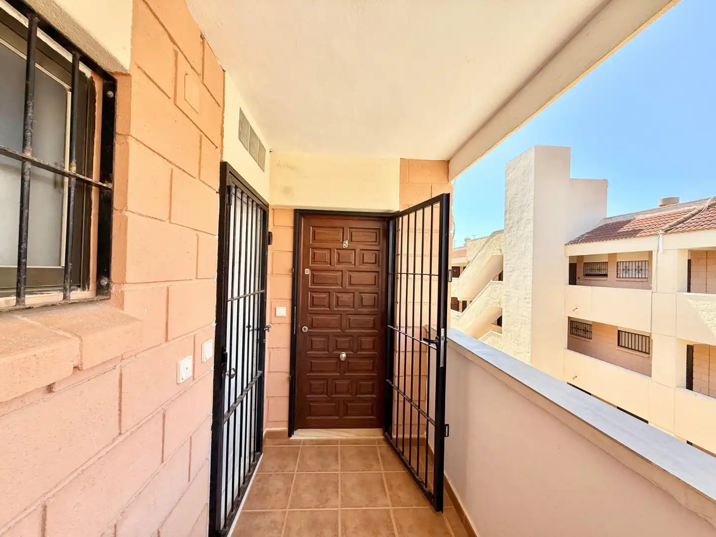 Balcony of Apartments for rent in Pilar de la Horadada  with Heating, Furnished and Oven