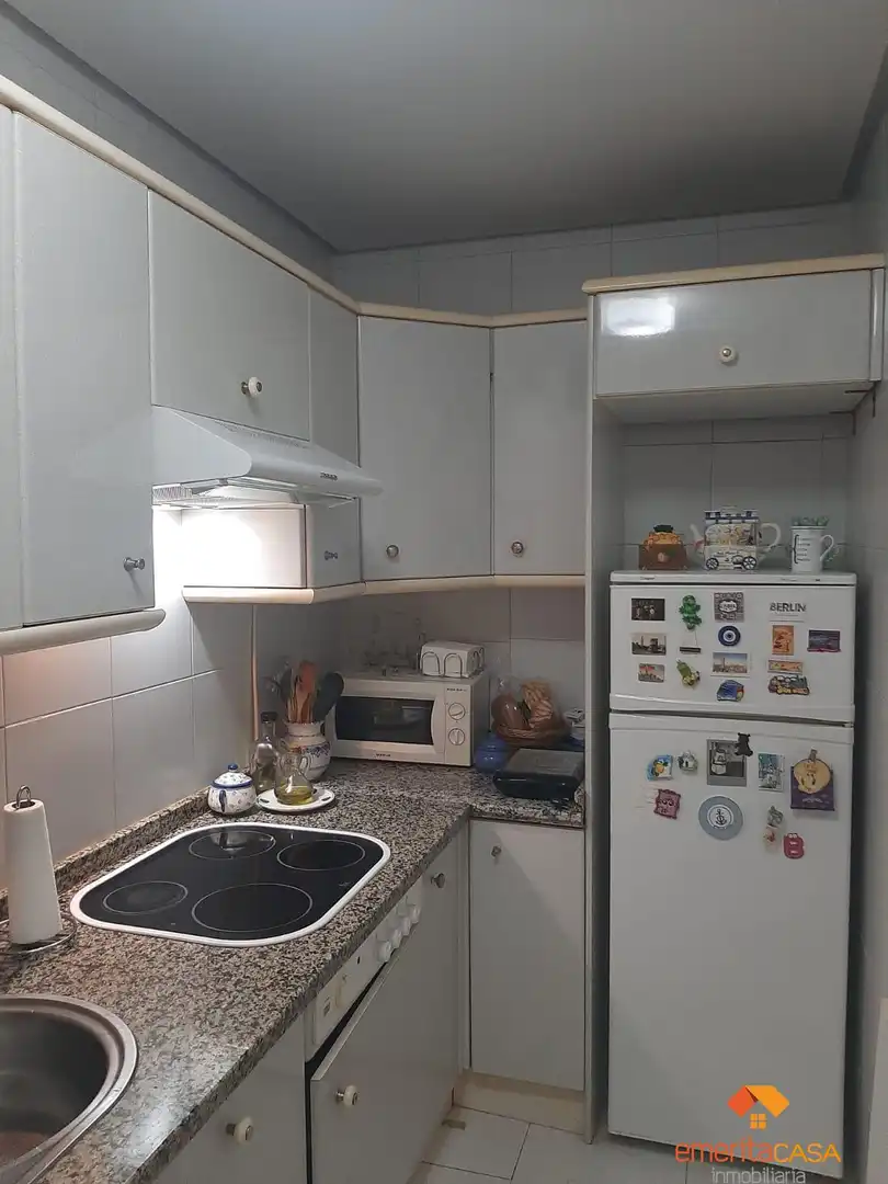Cuina de Apartament en venda en Cáceres amb Aire condicionat, Calefacció i Balcó