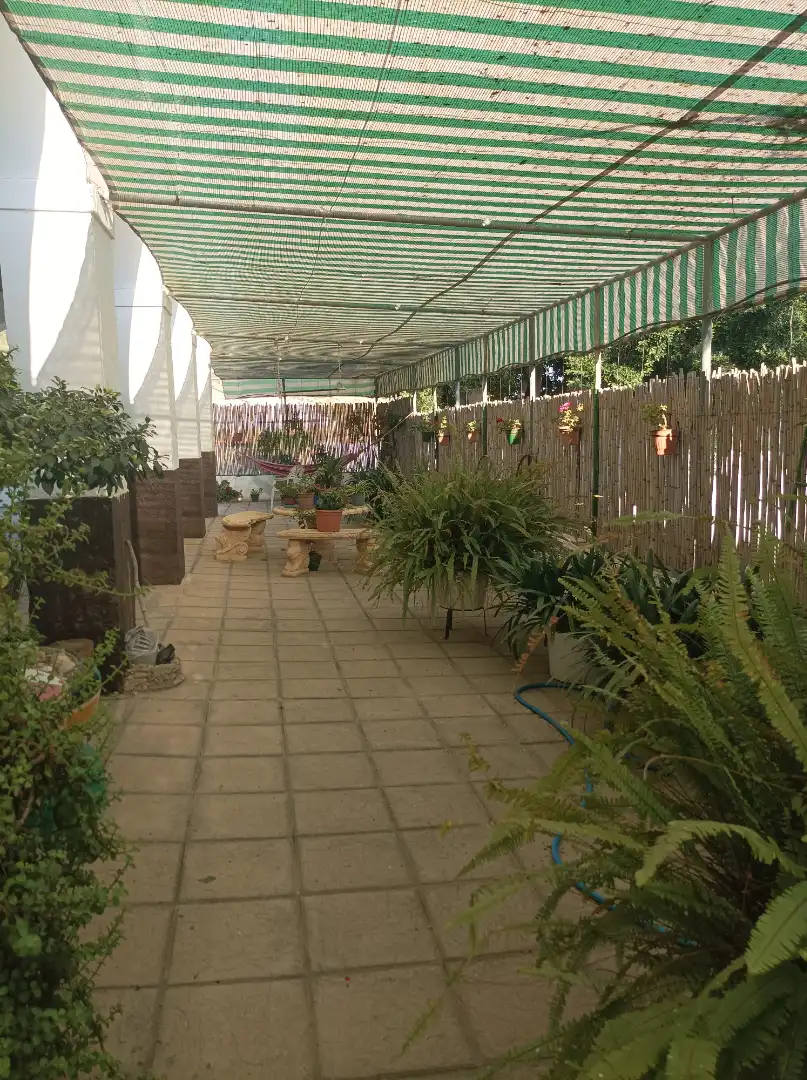 Terrace of Country homes for sale in El Ejido  with Private garden, Furnished and Balcony