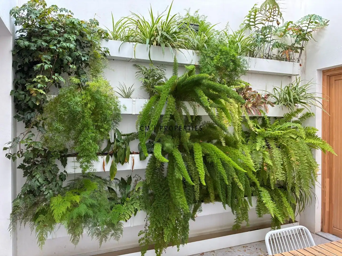 Jardín de Piso de alquiler en Valencia con Aire acondicionado, Calefacción y Jardín privado