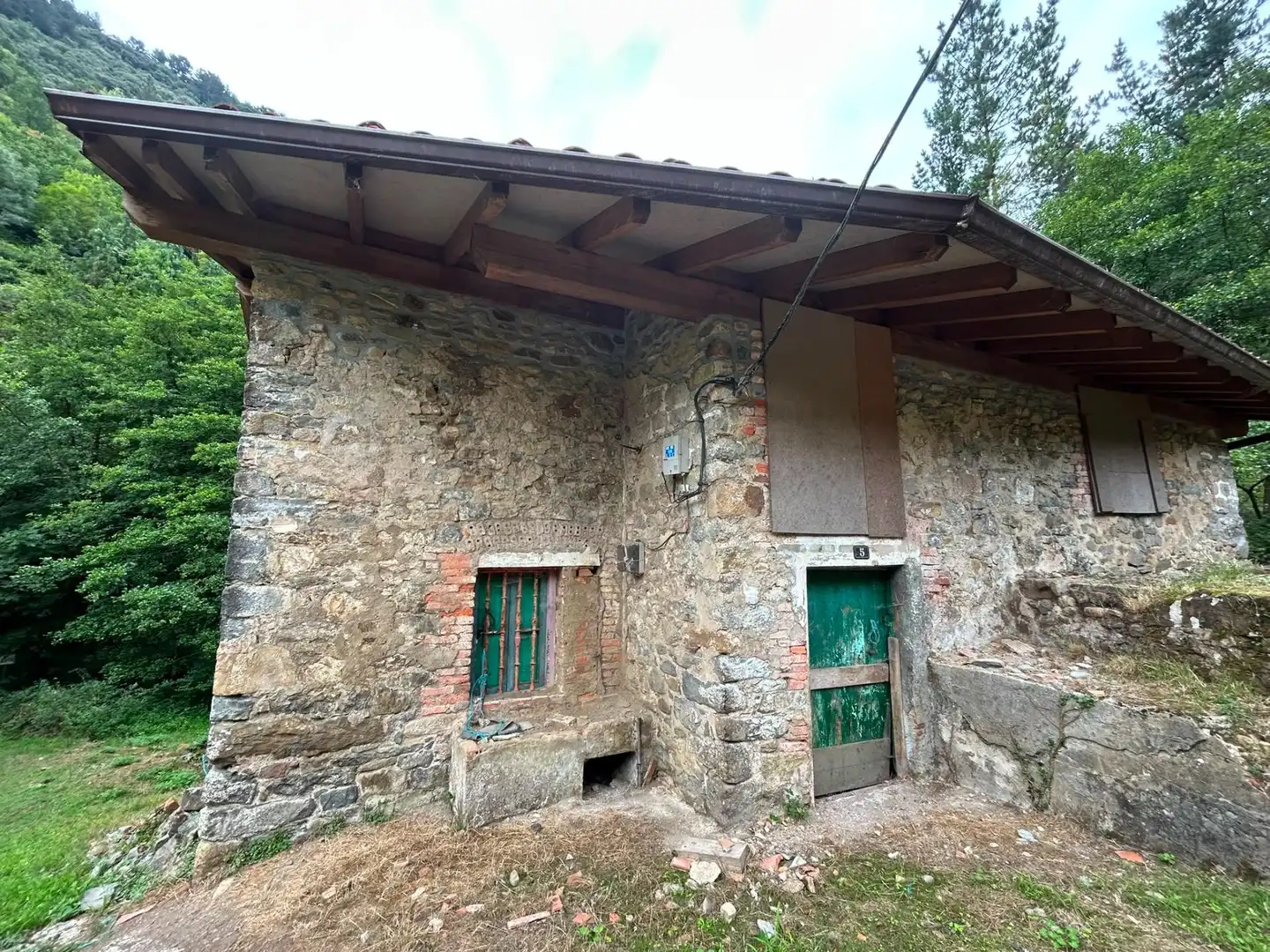 Vista exterior de Casa o chalet en venta en Sopuerta con Jardín privado y Trastero