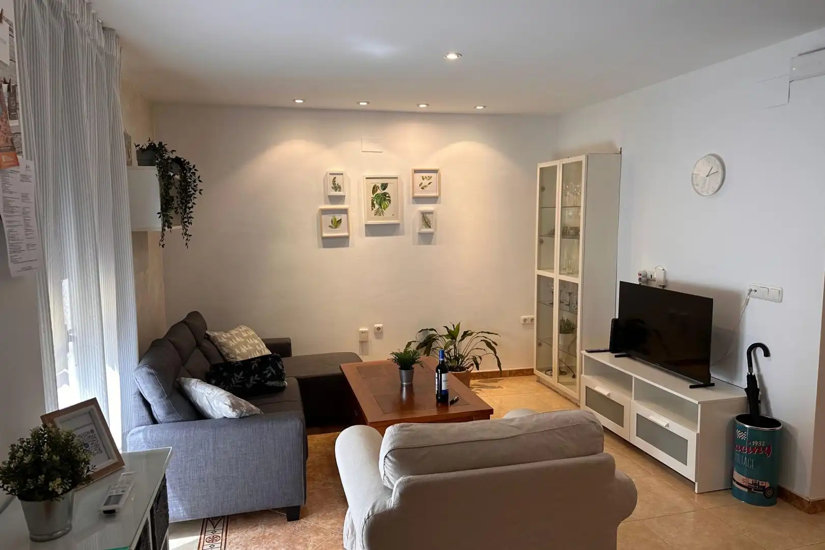 Sala de estar de Apartamento en venta en Antequera con Terraza y Balcón