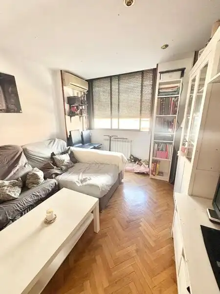 Bedroom of Flat for sale in Madrid  with Air Conditioner and Heating