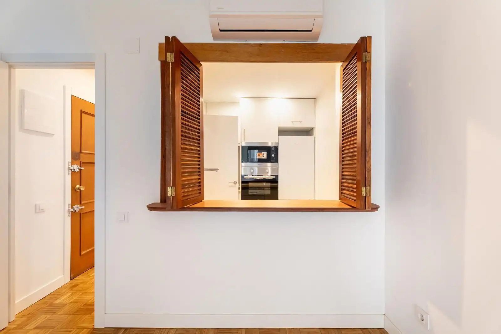Kitchen of Flat for rent in Retiro