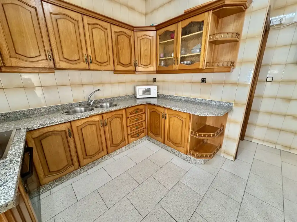 Kitchen of Flat for sale in Córdoba  with Balcony