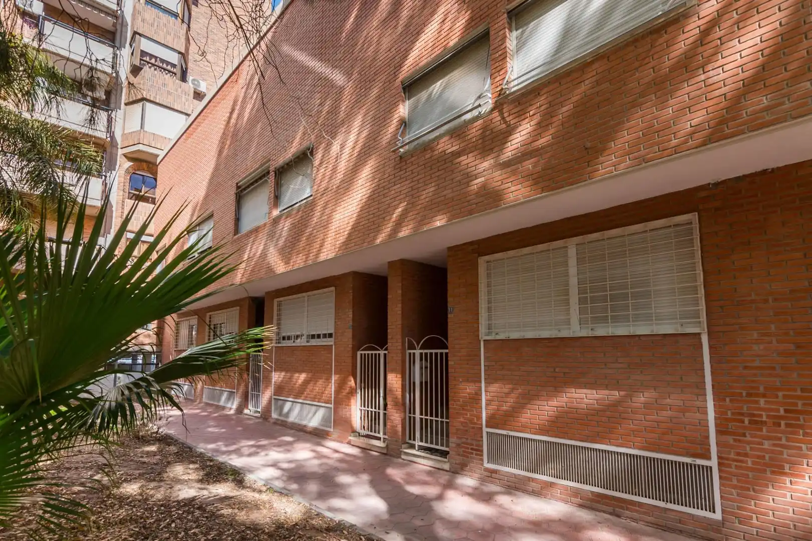 Vista exterior de Casa adosada de lloguer en Murcia amb Calefacció, Parquet i Terrassa