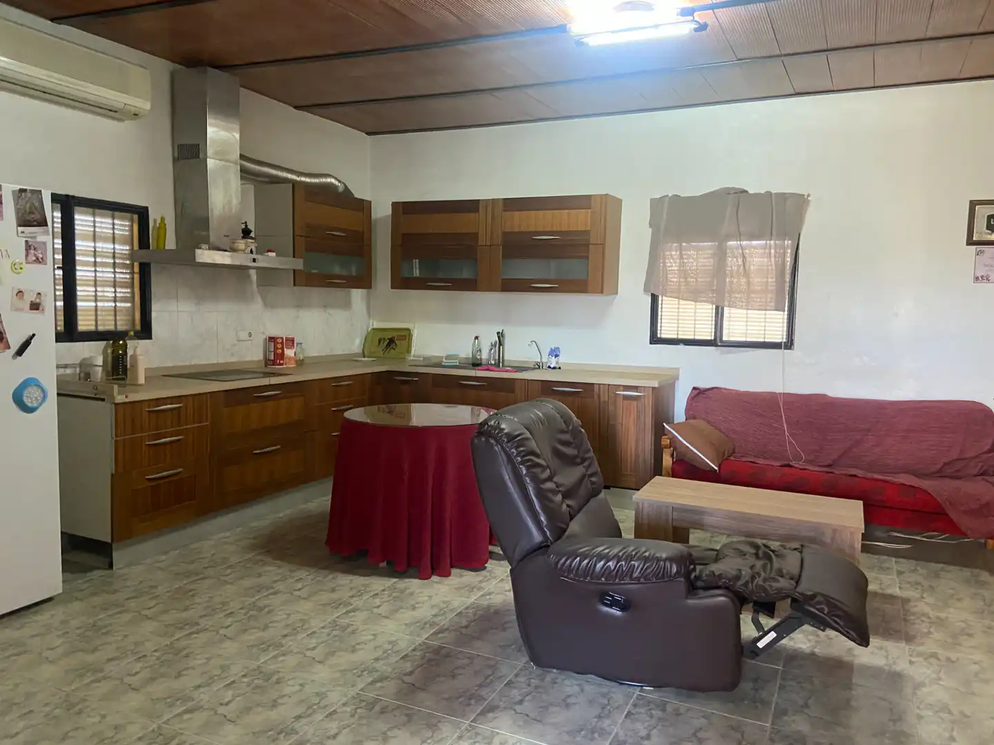 Cuina de Finca rústica en venda en Torre-Pacheco amb Terrassa, Piscina i Moblat