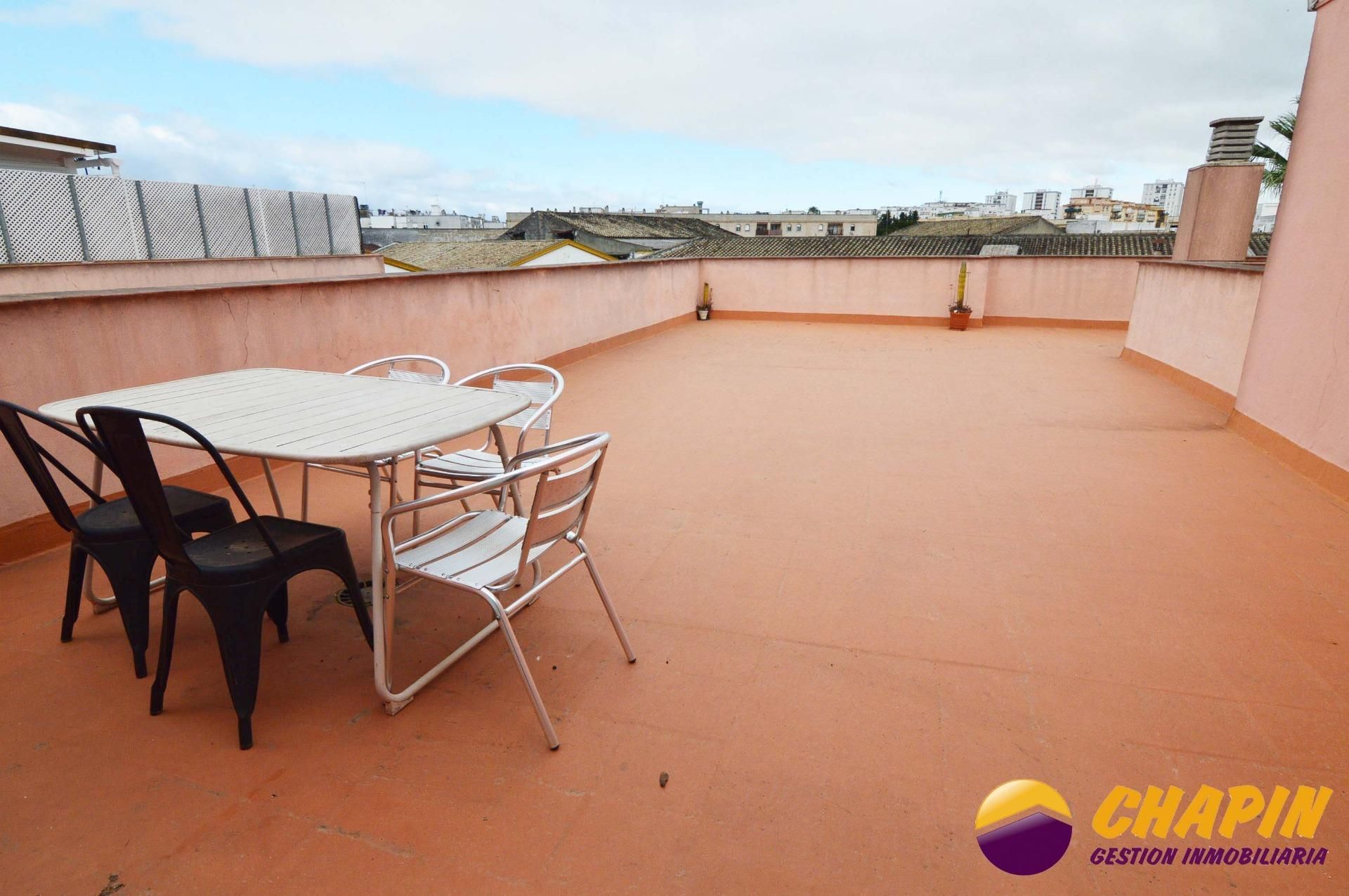 Terrace of Attic for sale in Jerez de la Frontera  with Air Conditioner, Terrace and Storage room