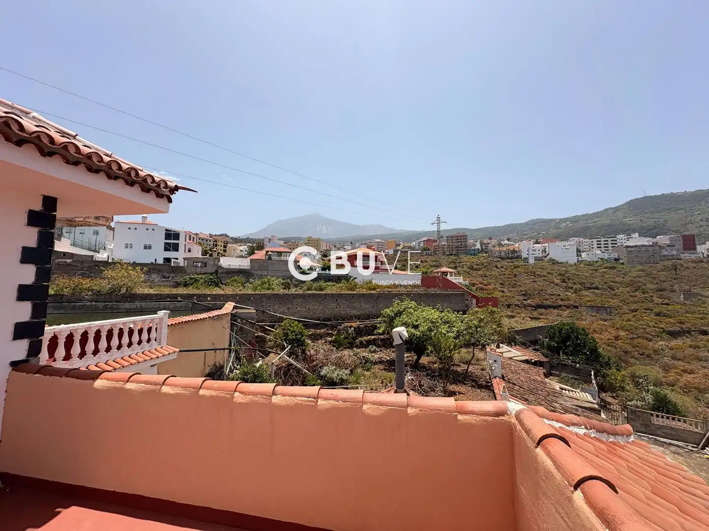Vista exterior de Casa o xalet en venda en Icod de los Vinos pueblo