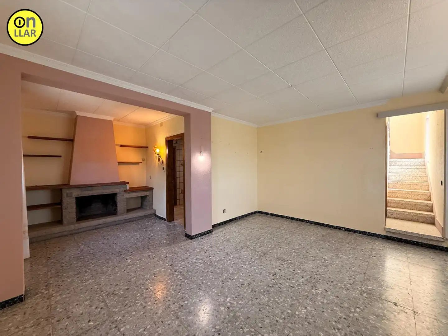 Sala de estar de Casa o chalet en venta en L'Ametlla del Vallès