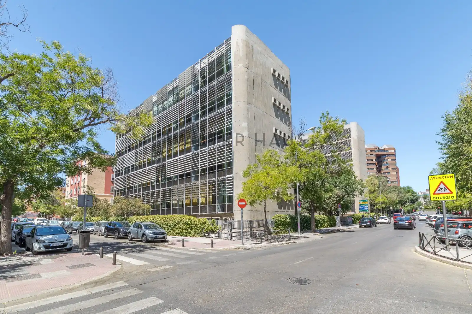 Vista exterior de Piso en venta en Madrid con Aire acondicionado, Calefacción y Terraza