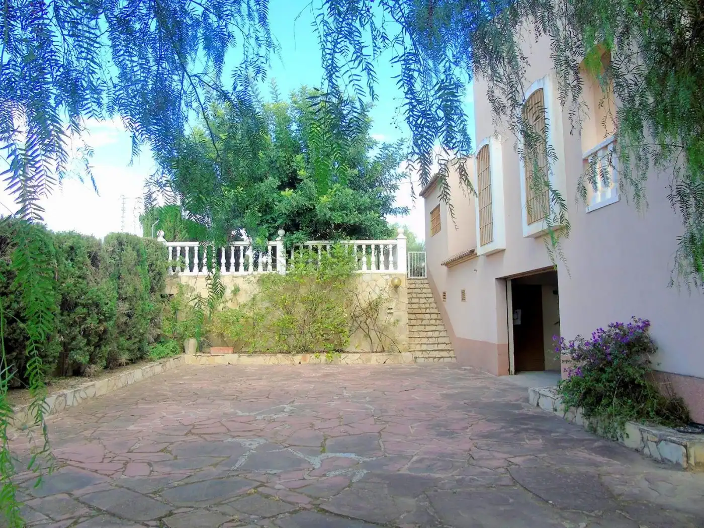 Garden of Houses for sale in La Llosa de Ranes  with Air Conditioner, Heating and Private garden