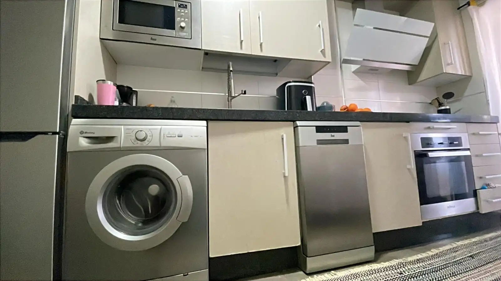 Kitchen of Flat for rent in Cáceres  with Terrace