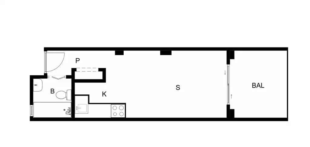 Studio mit Pool zum Verkauf in C/ Centauro - Urb Riviera del Sol -, imagen 29