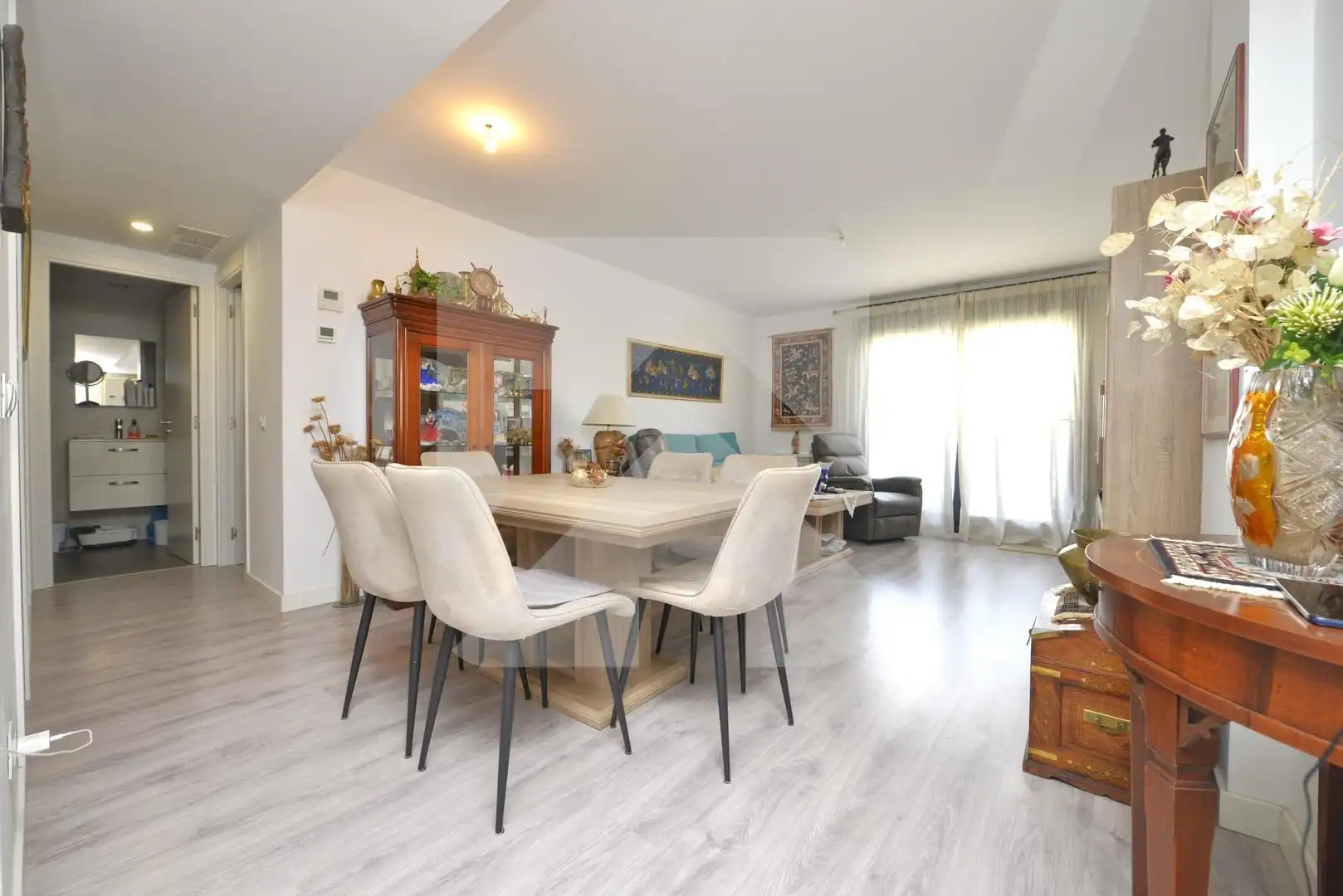 Living room of Flat for sale in Valdemoro  with Heating, Terrace and Storage room