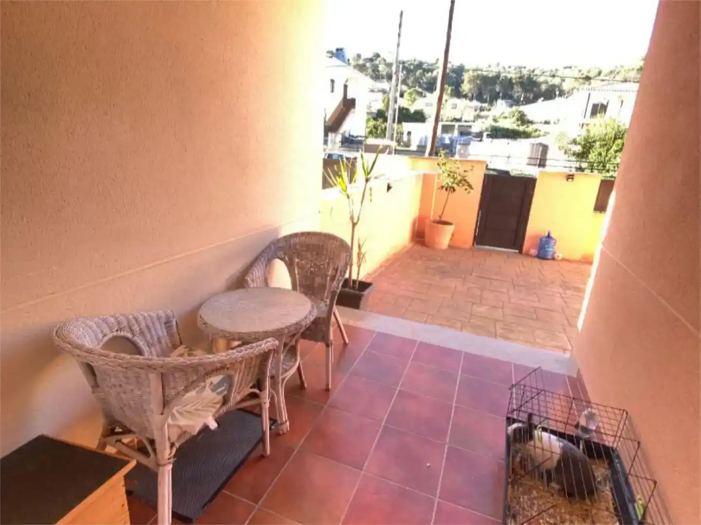 Terrassa de Pis en venda en Olivella amb Aire condicionat, Jardí privat i Traster