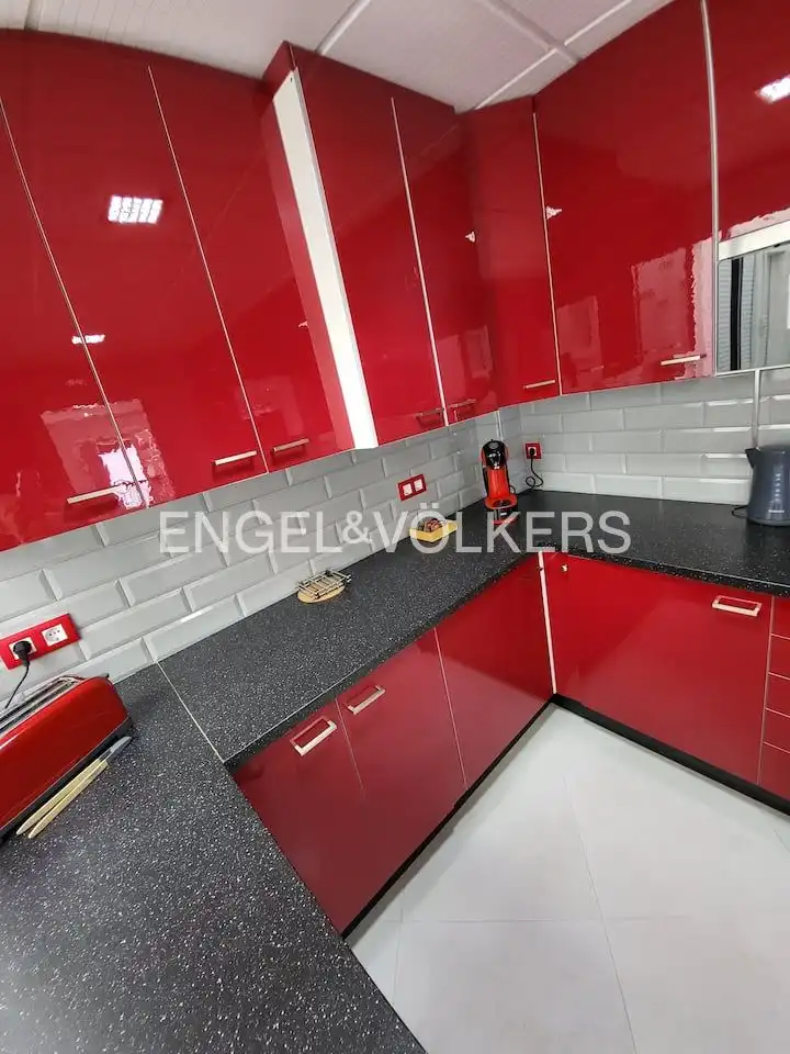 Cocina de Piso de alquiler en Torrevieja con Aire acondicionado, Calefacción y Balcón